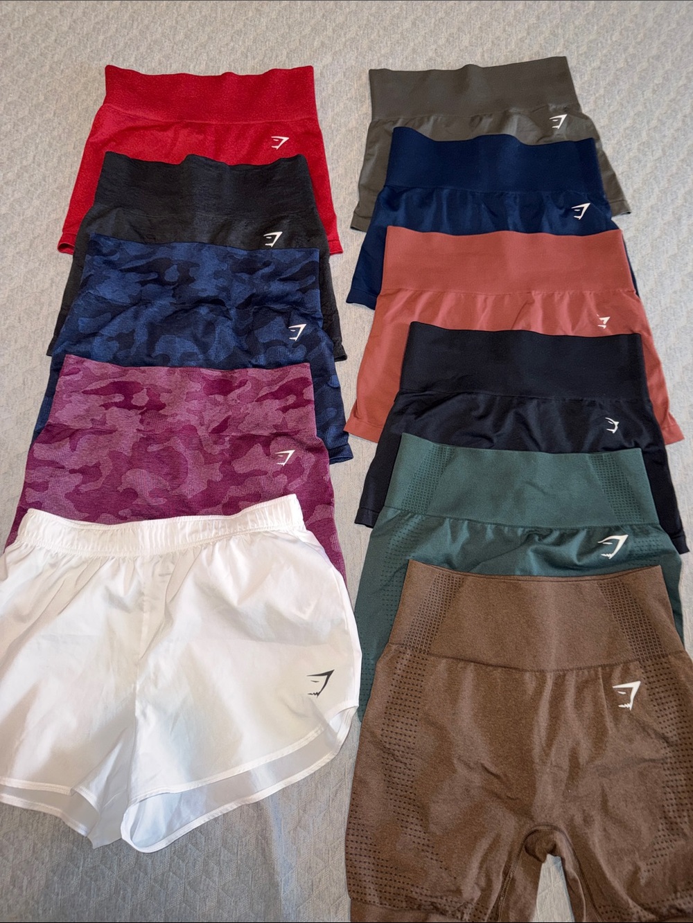 Gymshark Shorts - Assorted Colors